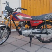 موتور هندا ۱۲۵ مدل ۸۵ درحد