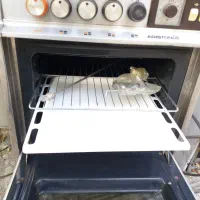 اجاق گاز چهارشعله فرداروجوجه سرخکن دار اریستون|اجاق گاز و لوازم برقی پخت‌وپز|لواسان, |دیوار