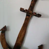 لنگر چوبی تزیینی