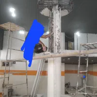 گچکاری.سیمانکاری.کفسازی.بنایی.جوشکاری وشیب بندی