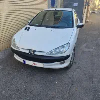 ماشین 206 پلمپ بدون رنگ|خودرو سواری و وانت|سبزوار, ابوریحان|دیوار