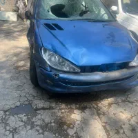 پژو 206 SD V8، مدل ۱۳۹۶ تصادفی
