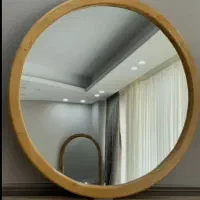 آینه گرد بزرگ