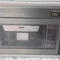 رادیو ضبط قدیمی سونی بسیار خاص و کمیاب|سیستم صوتی خانگی|مشکیندشت, |دیوار