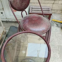 میز تلفن فلزی