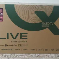 فروش تلوزیون ۶۵ OLIVE دو ماه کار کرده