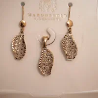 نیم ست طرح تراش خورده