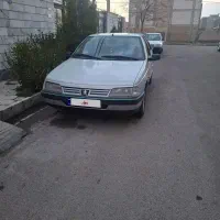 سواری پژو ۴۰۵ دوگانه سوز شرکتی