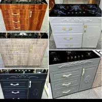 اجاق گاز ۵ شعله نو اکبند صفر سمساری سارانی