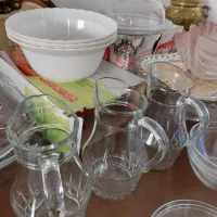 قوری + پارچ + سبزی خردکن + وسایل اشپزخانه