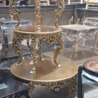 میز جلو مبلی طرح گرد|مبلمان خانگی و میز عسلی|قم, نخودی|دیوار