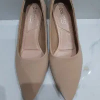 کفش مجلسی کرم زنانه سایز ۳۸