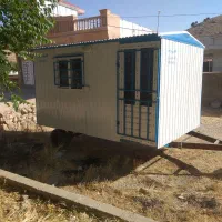 کانکس چرخدار نو و دسته دوم