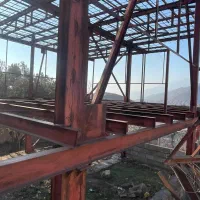 ۳۶۰م زمین سند + ۳ مغازه، ویو ابدی، اسکلت، هرزویل|فروش خانه و ویلا|منجیل, |دیوار