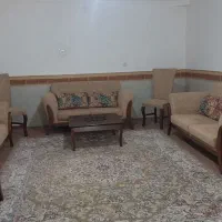 مبل کلاسیک 11نفره به همراه جلو مبلی و عسلی|مبلمان خانگی و میز عسلی|آبیک, |دیوار