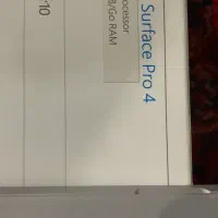 تبلت مایکروسافت Surface Pro 4 - A - Tablet