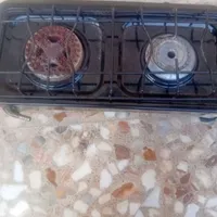 اجاق گاز هم دو شعله هم سه شعله هست