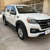 فوتون دیزل مدل ۴۰۱استثنایی در حد صفر|خودرو سواری و وانت|شیراز, زیباشهر|دیوار