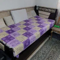 تخت خواب دو نفره کاملا نو