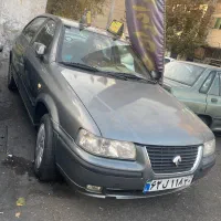 سمند دوگانه کارخانه مدل ۸۵ (نقد و اقساط)