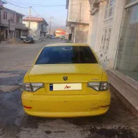 فروش تاکسی سمند سورن|خودرو سواری و وانت|برهسر, |دیوار