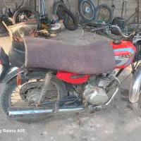 رهرو۱۲۵ دیسکی مزایده|موتورسیکلت|خان ببین, |دیوار