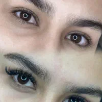 اکستنشن مژه و لیفت