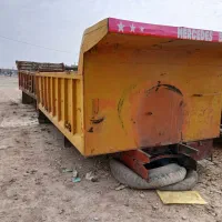 دوعدد اتاق بنز دهچرخ جک المانی فابریک