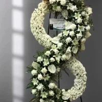 پایه گل تسلیت/ تاج / ترحیم