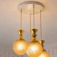 فروش ۵ عدد لوستر خانگی