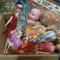 عروسک باربی در حد نو