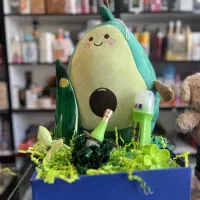 عروسک آوکادو ولنتاینی