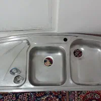 سینک ظرفشویی لگن بزرگ و نو