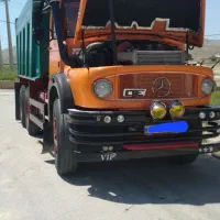بنز کمپرسی بسیار تمیز