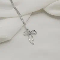 گردنبند پاپیونی شیک