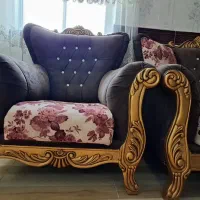 مبل هفت نفره فقط ۵ میلیون|مبلمان خانگی و میز عسلی|اسدآباد, |دیوار