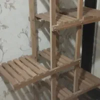 استند جای گلدان|صنایع دستی و سایر لوازم تزئینی|قزوین, |دیوار