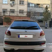 ۲۰۶ تیپ ۲ سفید|خودرو سواری و وانت|فردیس, شهرک ناز|دیوار