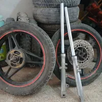 رینگ اسپرت و کمک|قطعات یدکی و لوازم جانبی|فاضل آباد, |دیوار