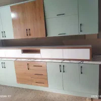 پخش کابینت بدنه فلزی درب چوبی قیمت ۹ میلیون
