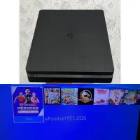 پلی استیشن4اسلیم کپی خور با15بازی با یکسال گارانتی