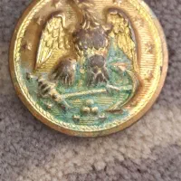 دوعدد دکمه کهنه خارجی