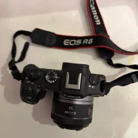 دوربین حرفه‌ای کنون R8|دوربین عکاسی و فیلم‌برداری|قم, چهار امامزاده|دیوار