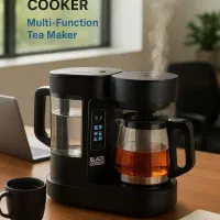 فروش چای ساز قهوه ساز BLACK COOKER اصل با ضمانت