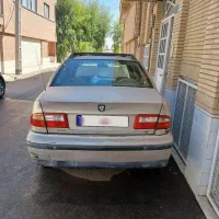 سمند x7 بژ|خودرو سواری و وانت|قم, باجک سه|دیوار