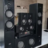 اسپیکر مارشال 8 تیکه|سیستم صوتی خانگی|نسیم‌شهر, |دیوار