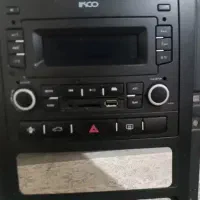 پخش فابریکی پژو جدید