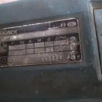 سنگ فرز بوش آلمان اصل|ابزارآلات|ری, شهرک نظامی|دیوار