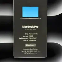 مک بوک پرو M4 Max|رایانه همراه|شیراز, سینما سعدی|دیوار