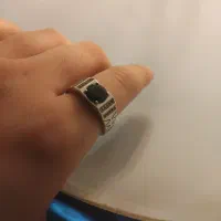 انگشتر نقره زمرد|جواهرات|پاکدشت, پاکدشت (مامازند)|دیوار